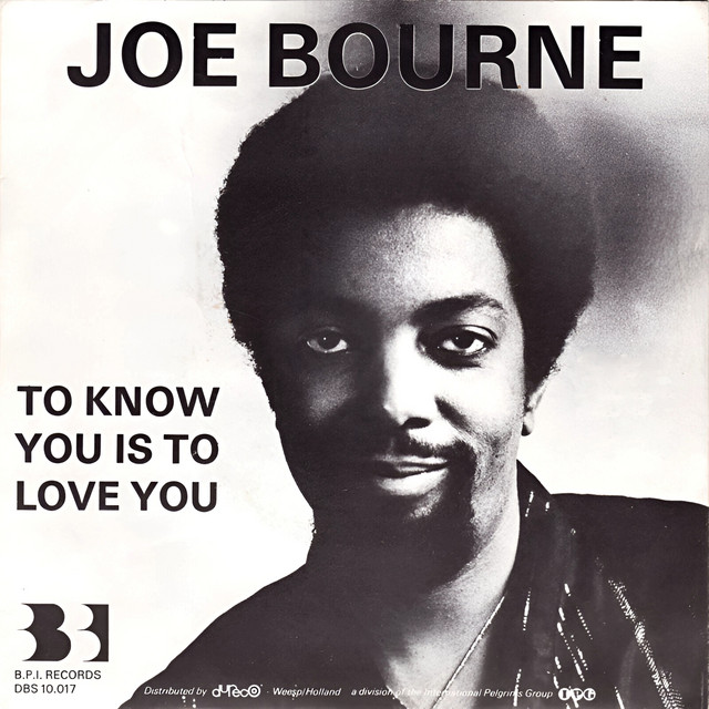 Joe Bourne - To Know You Is To Love You