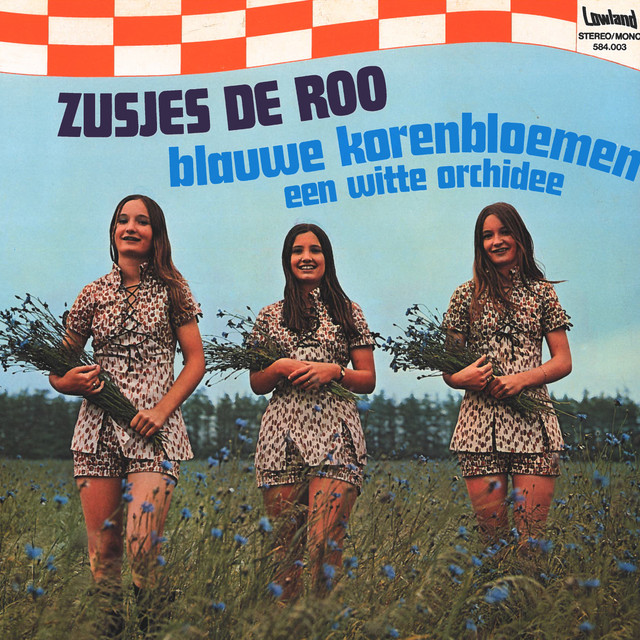 Zusjes De Roo - Blauwe Korenbloemen
