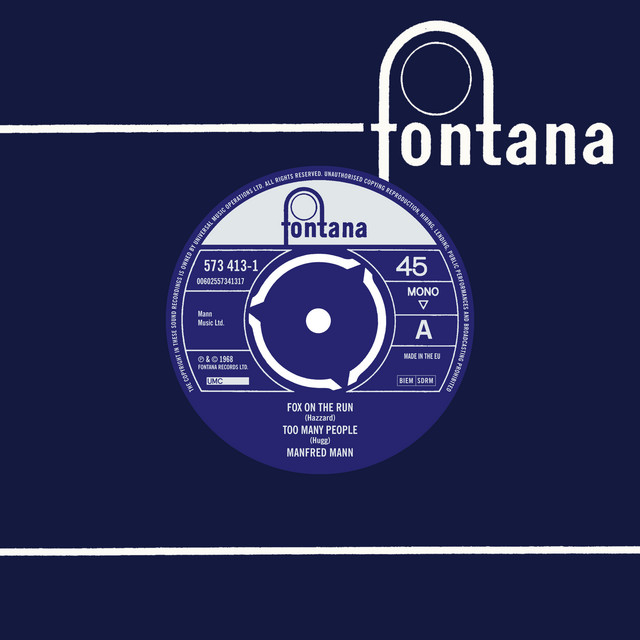 Manfred Mann - Fox On The Run