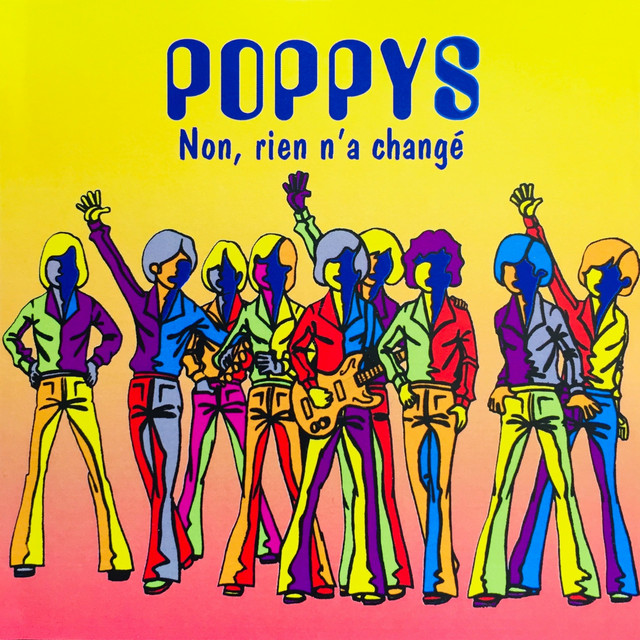 Les Poppys - Isabelle` Je T`aime