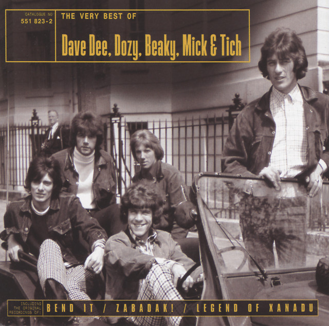 Dave Dee, Dozy, Beaky, Mick And Tich - Touch Me` Touch Me