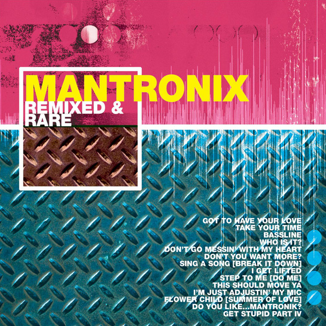 Mantronix feat. Wondress - Take Your Time