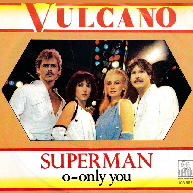 Vulcano - Superman