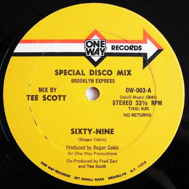 Brooklyn Express - (spank) Sixty-nine