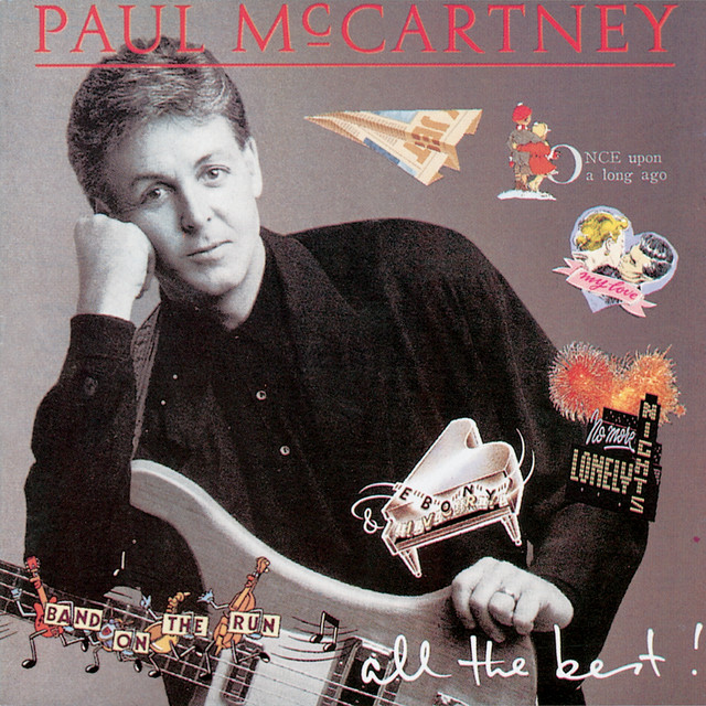 Paul McCartney feat. Stevie Wonder - Ebony And Ivory