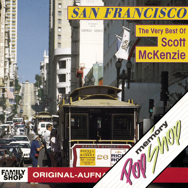 Scott McKenzie - San Francisco (be Sure To Wear Flowers In Your Hair)