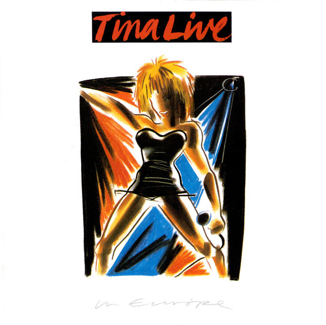 Eric Clapton with Tina Turner - Tearing Us Apart
