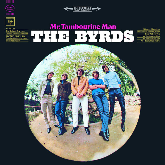 The Byrds / The Hunters - Mr. Tambourine Man