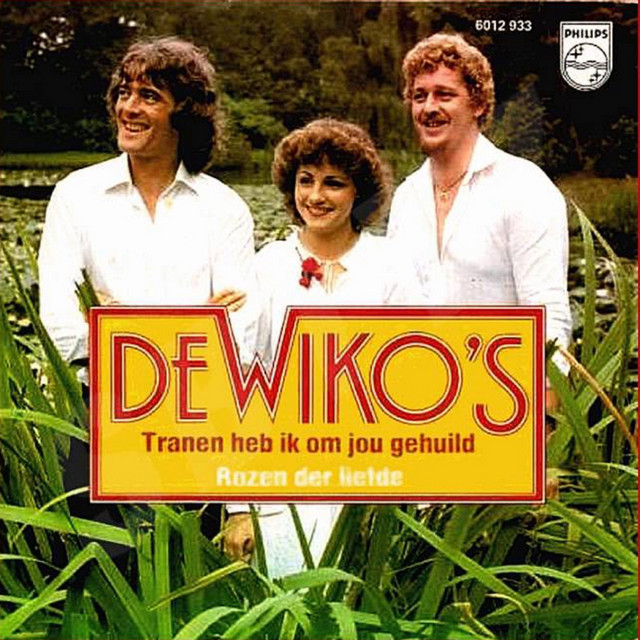 De Wiko`s - Tranen Heb Ik Om Jou Gehuild
