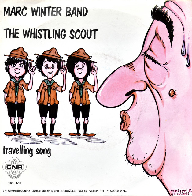 Marc Winter Band - The Whistling Scout