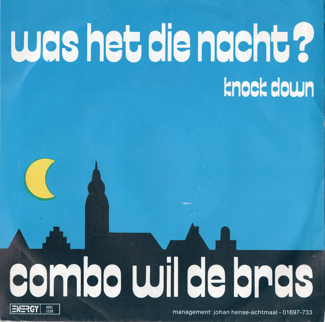 Wil De Bras - Die Nacht