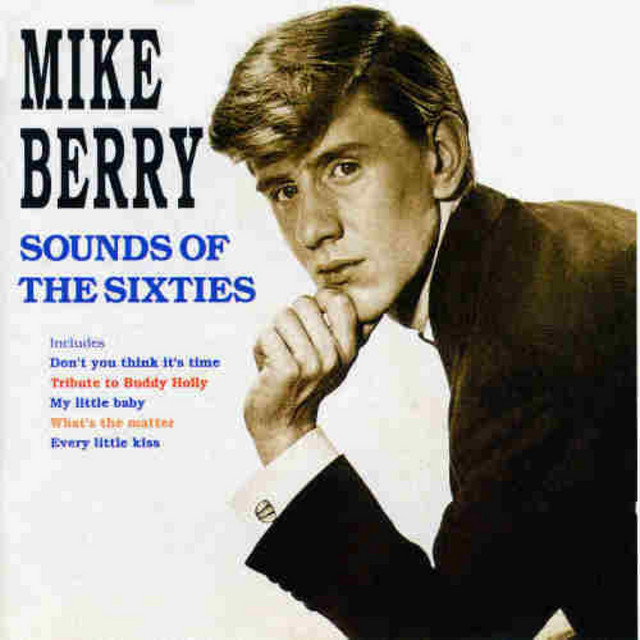 Mike Berry - Tribute To Buddy Holly