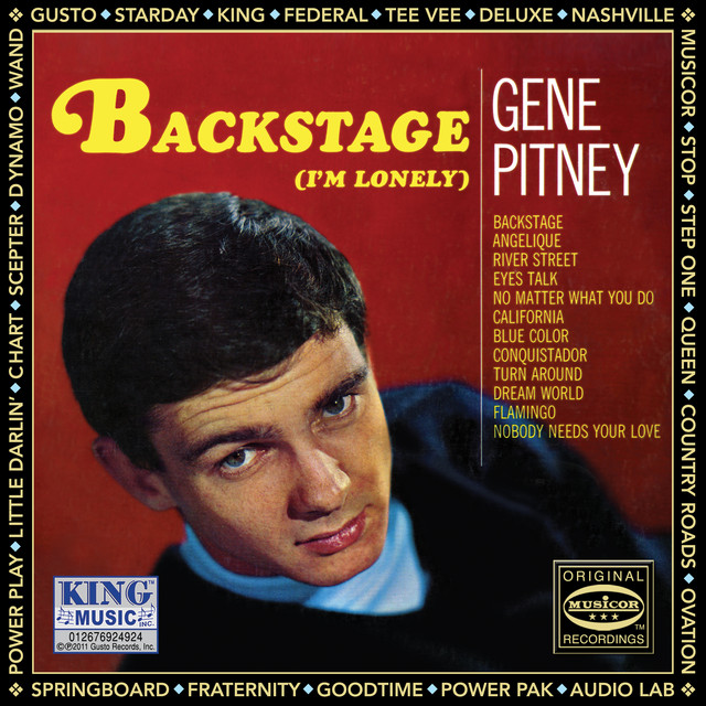 Gene Pitney - Nobody Needs Your Love