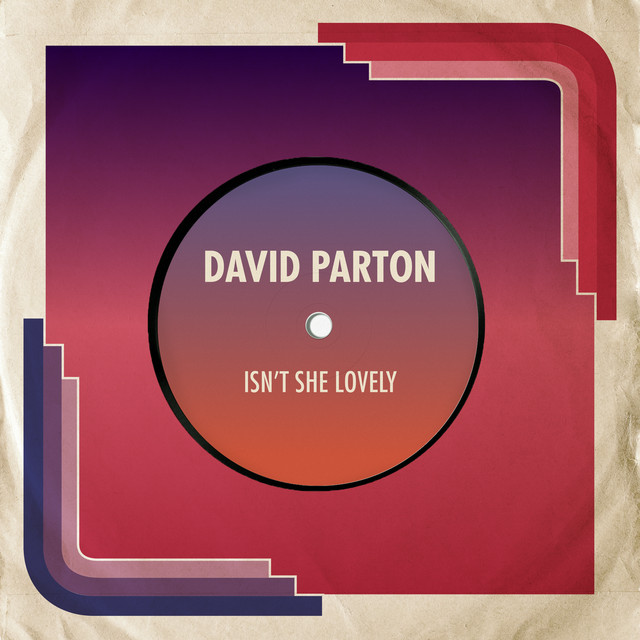 David Parton - Isn`t She Lovely