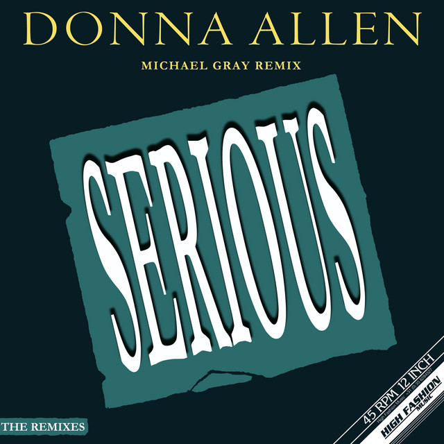 Donna Allen - Serious