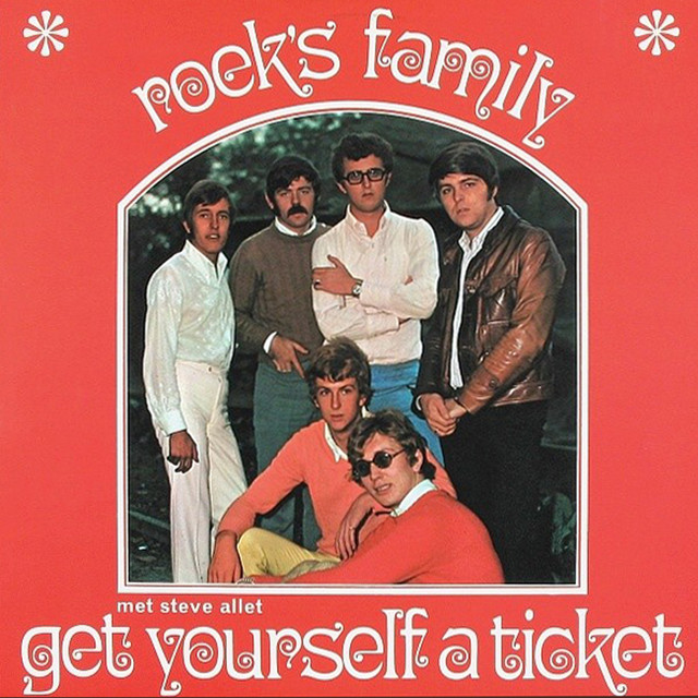 Roek`s Family - Get Yourself A Ticket