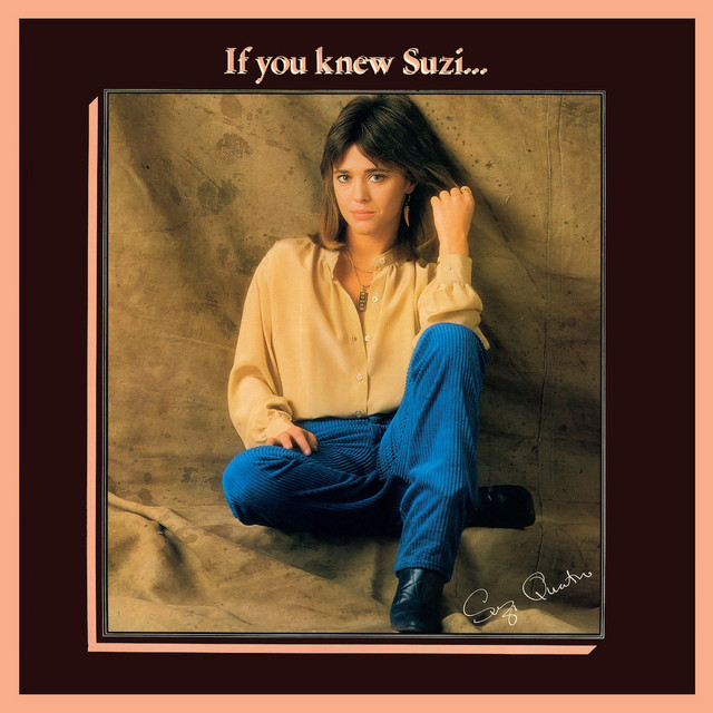 Suzi Quatro - If You Can`t Give Me Love