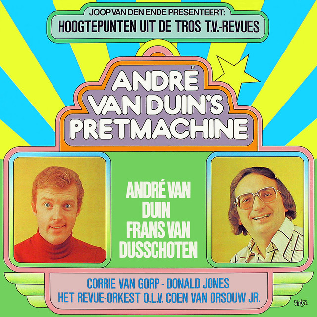 Andre van Duin - De Sambaballensamba