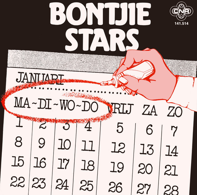 Bontjie Stars - Ma-di-wo-do