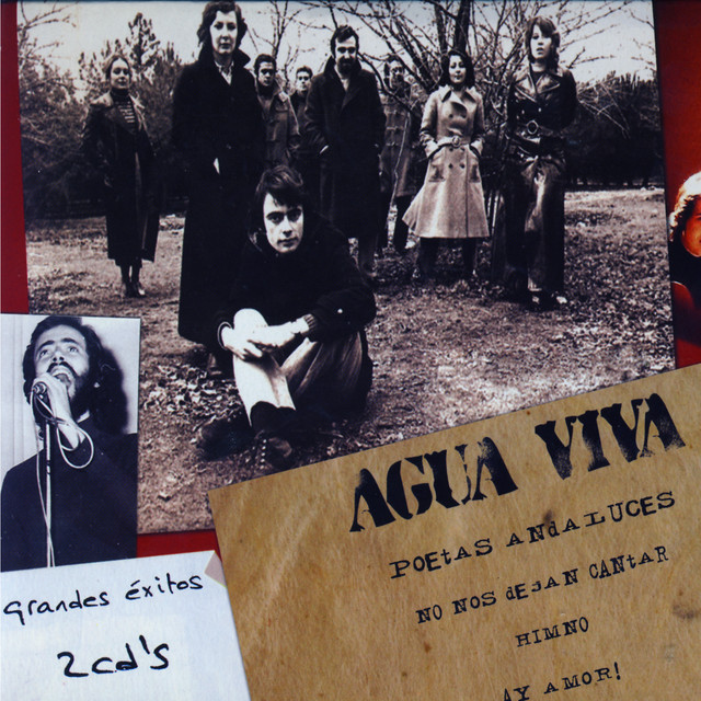 Aguaviva - Me Queda La Palabra