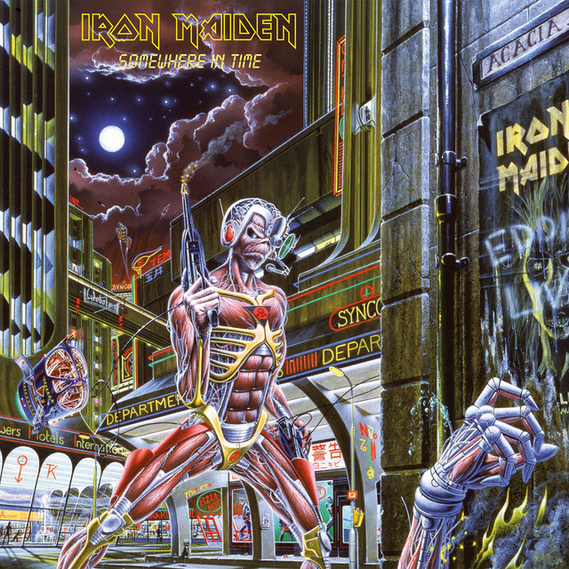 Iron Maiden - Stranger In A Strange Land