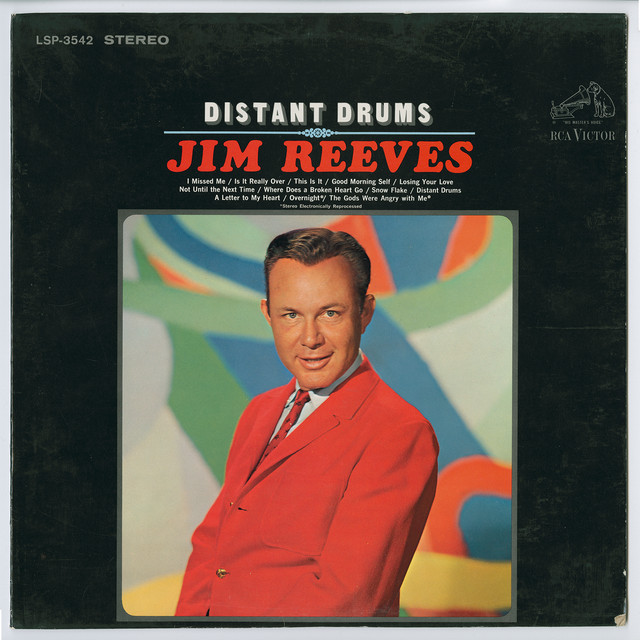 Jim Reeves - Distant Drums