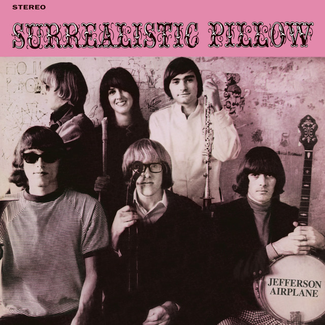 Jefferson Airplane - White Rabbit / Somebody To Love