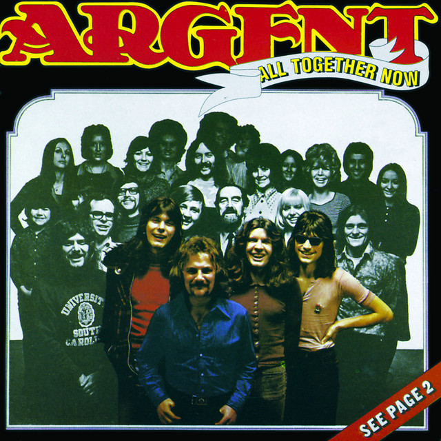 Argent - Hold Your Head Up
