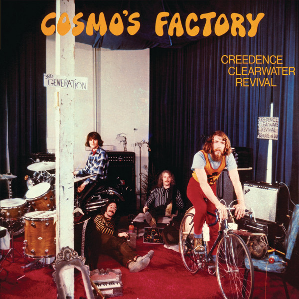 Creedence Clearwater Revival - Long As I Can See The Light