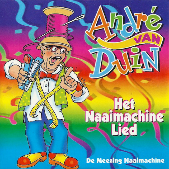 Andre van Duin - Het Naaimachine Lied