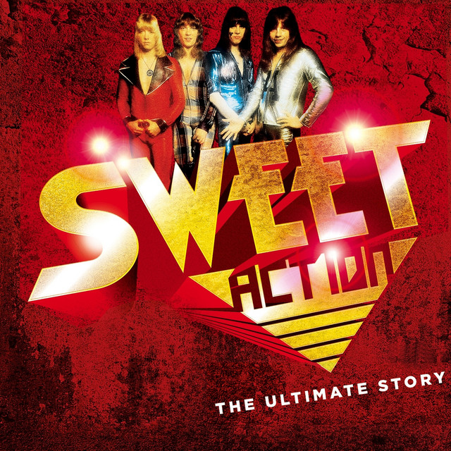 The Sweet - Love Is Like Oxygen