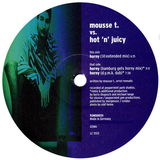 Mousse T. vs. Hot `n` Juicy - Horny `98