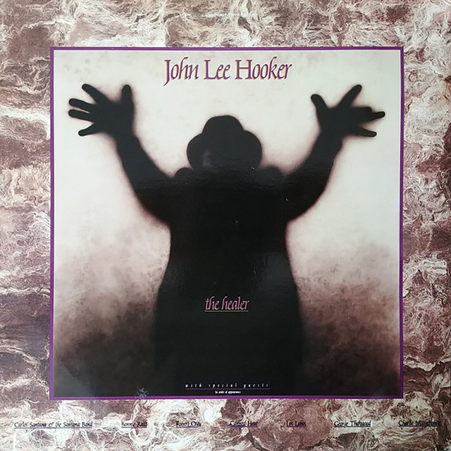 John Lee Hooker feat. Carlos Santana & The Santana Band - The Healer