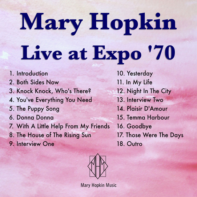 Mary Hopkin - Temma Harbour