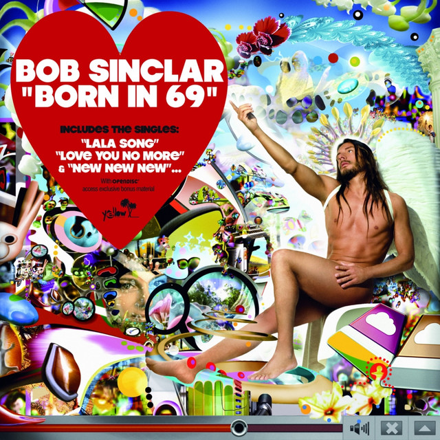 Bob Sinclar feat. Hendogg` Master Gee & Wonder Mike From The Original Sugarhill Gang - Lala Song
