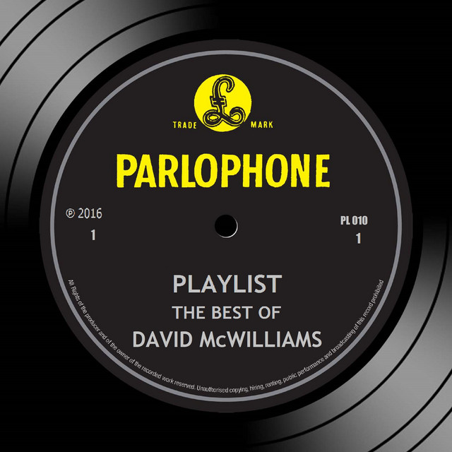 David McWilliams - Days Of Pearly Spencer