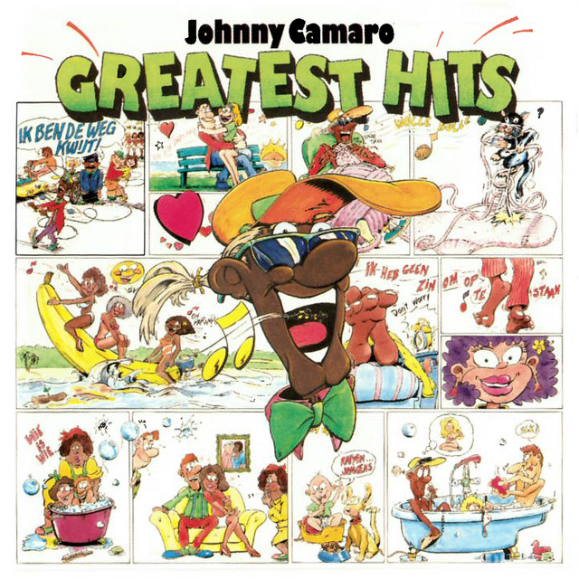 Johnny Camaro - Don`t Worry` Be Happy