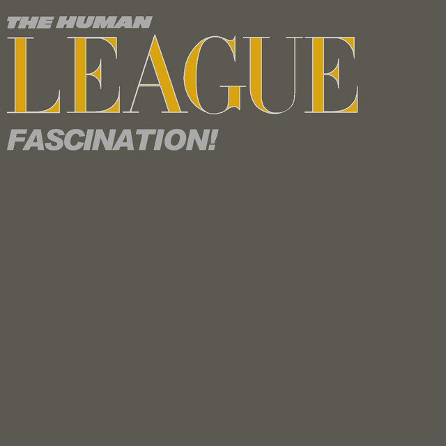 The Human League - Mirror Man