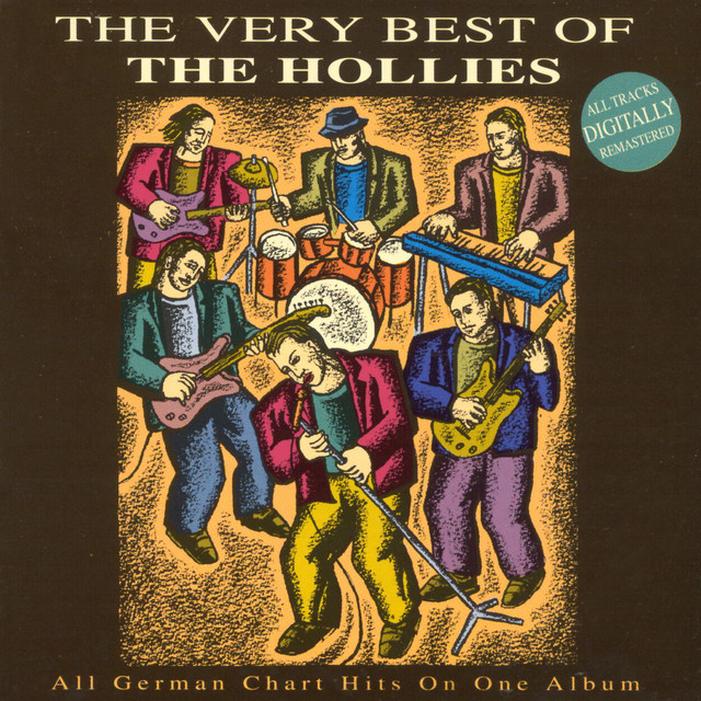 The Hollies - Sandy