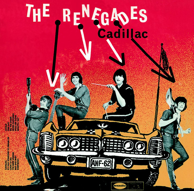 The Shamrocks / The Renegades / De Maskers - Cadillac