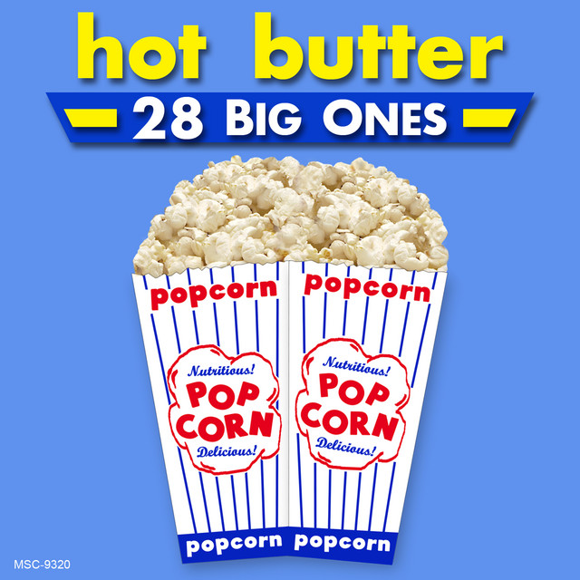 Anarchic System / Hot Butter / The Popcorn Makers - Popcorn