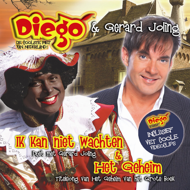 Diego & Gerard Joling / Diego - Ik Kan Niet Wachten