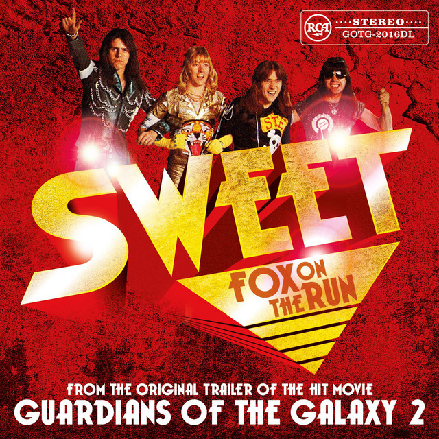 The Sweet - Fox On The Run