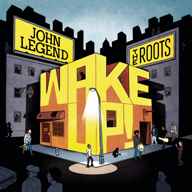 John Legend & The Roots feat. Common & Melanie Fiona - Wake Up Everybody