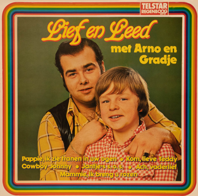 Arno & Gradje - Pappie` Ik Zie Tranen In Uw Ogen