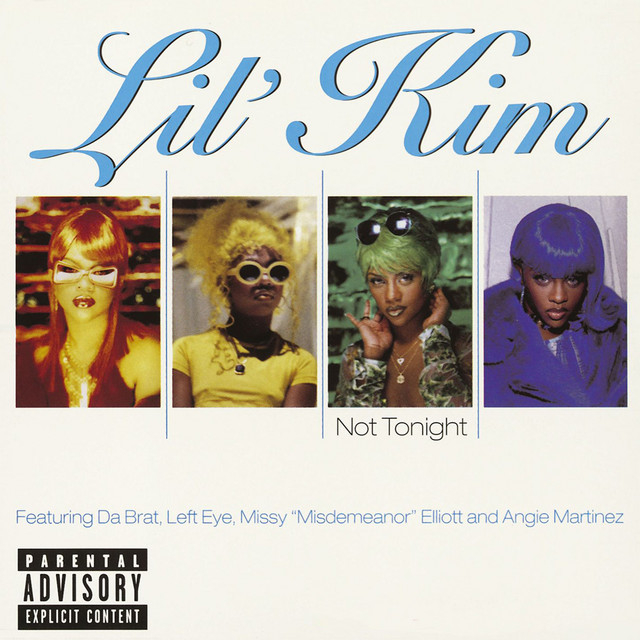 Lil` Kim feat. Da Brat` Left Eye` Missy Elliott and Angie Martinez - Not Tonight