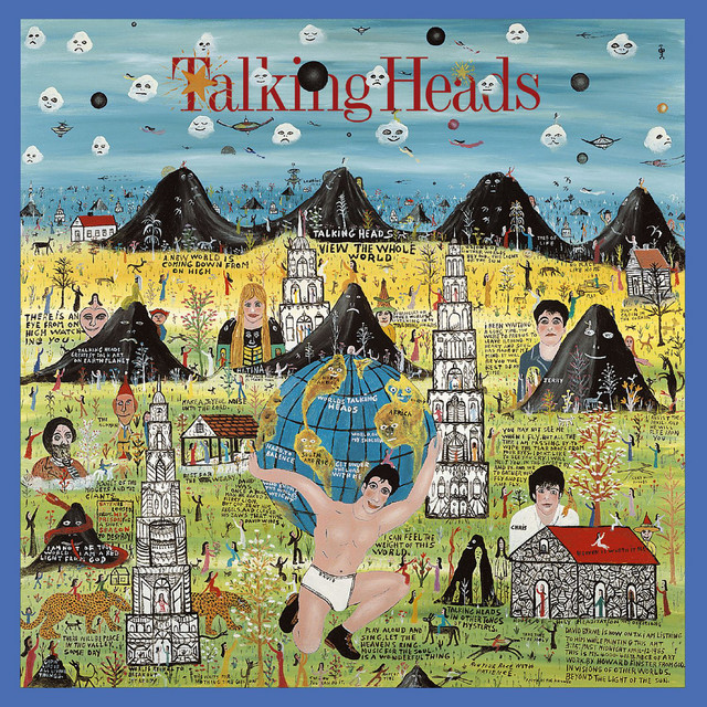 Talking Heads - The Lady Don`t Mind