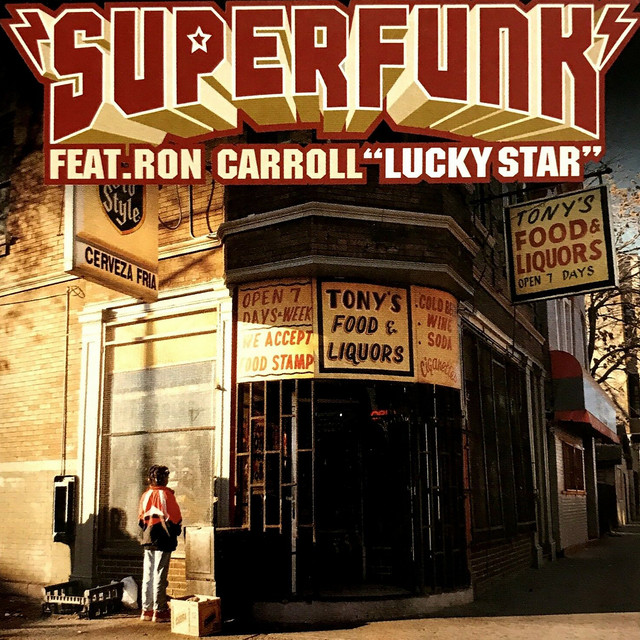 Superfunk feat. Ron Carroll - Lucky Star