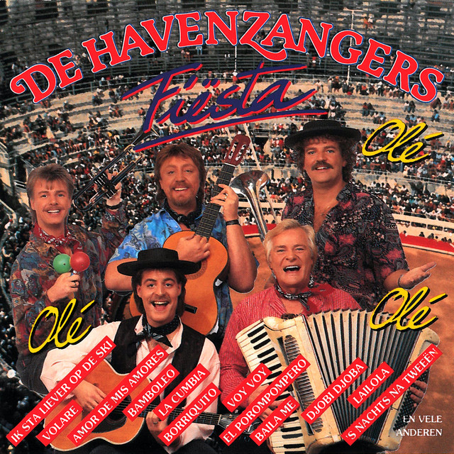 De Havenzangers - Ik Sta Liever Op De Ski