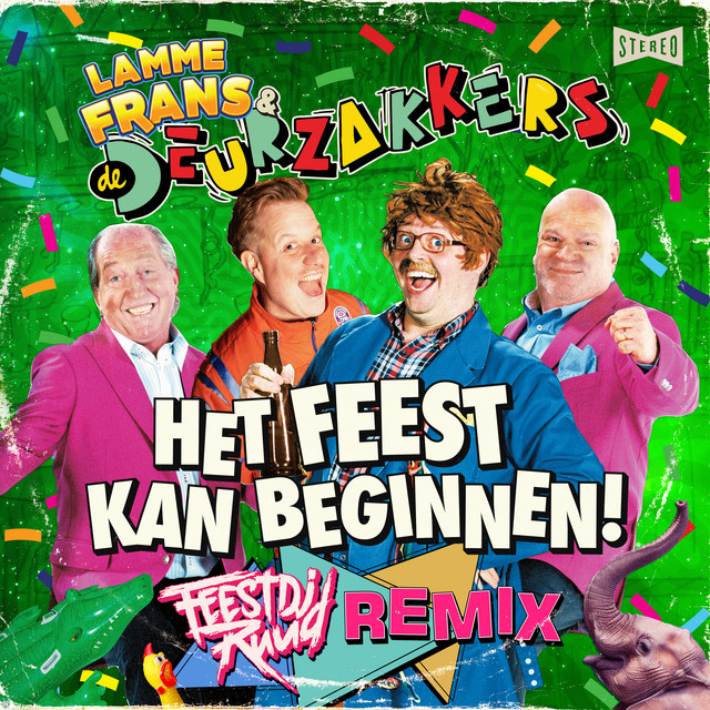 De Deurzakkers - Het Feest Kan Beginnen!